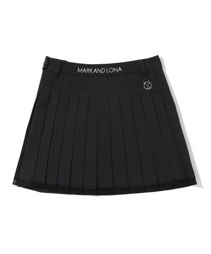 MARK&LONA WOMENS Sprint Dual Face Belted Skirt