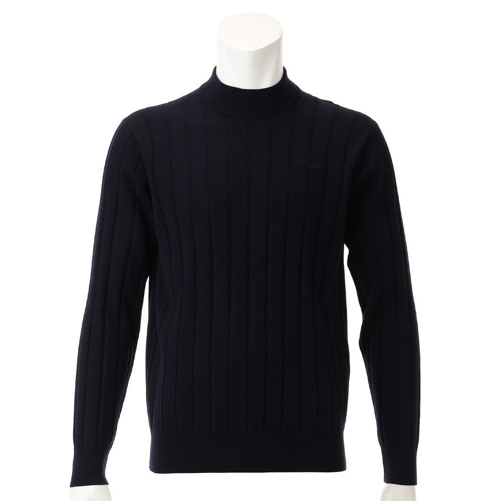 FELISI MENS MS MERINO SHADOW STRIPE HIGH NECK KNIT
