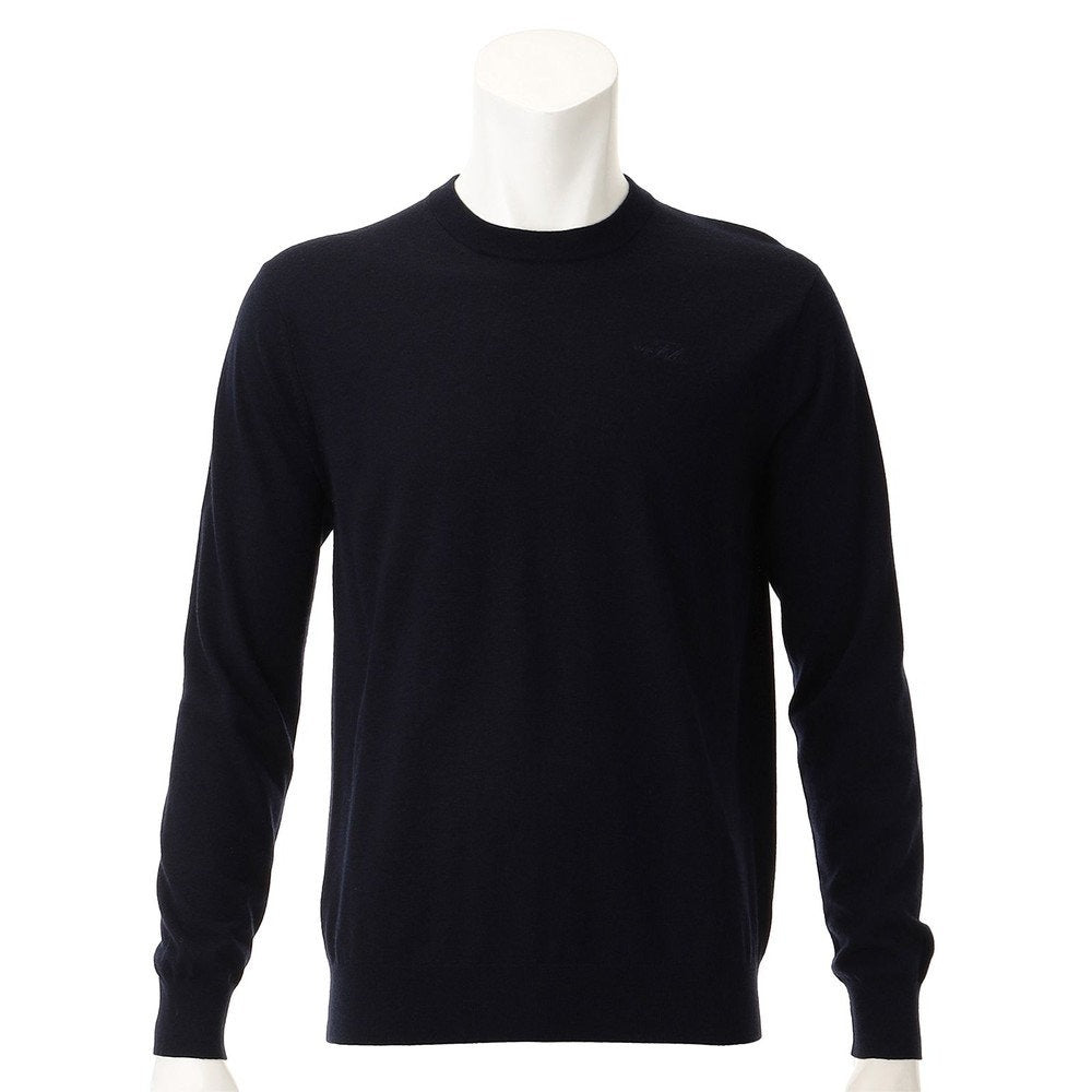 FELISI MENS MS MERINO SOLID CREW NECK KNIT