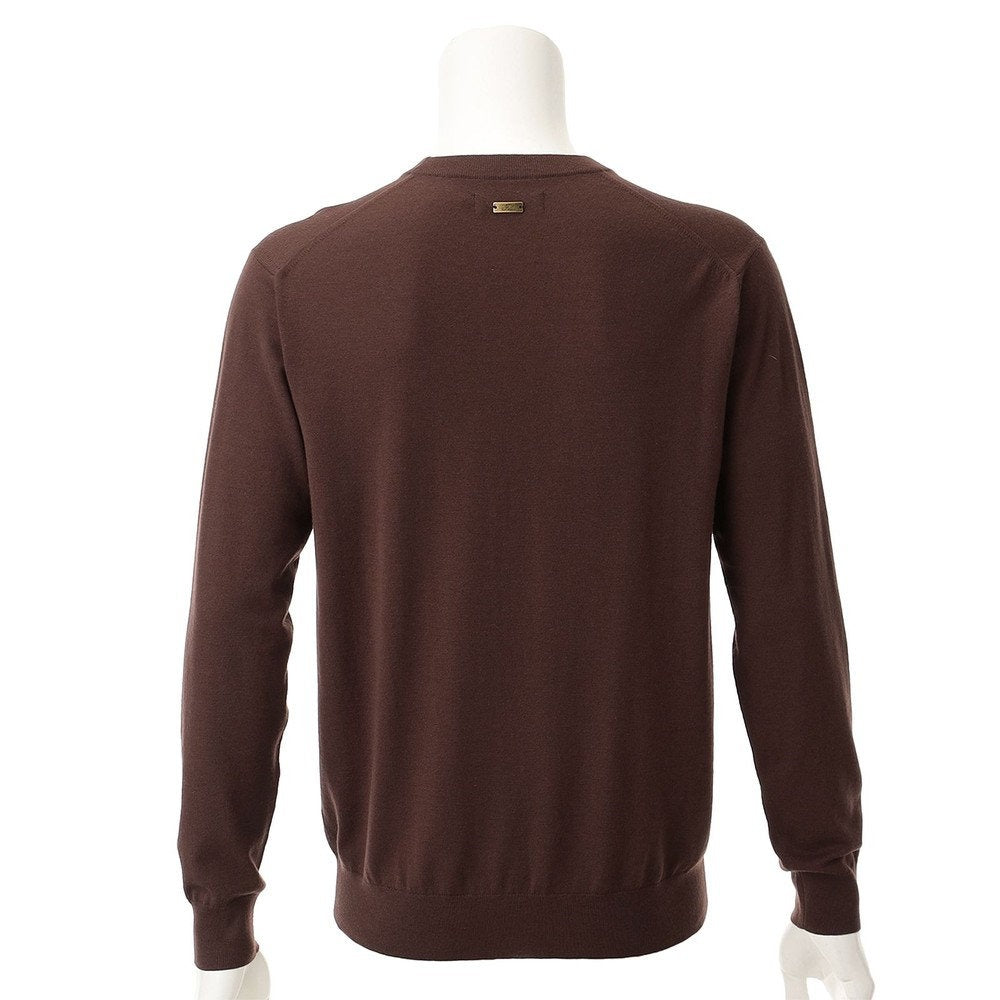 FELISI MENS MS MERINO SOLID CREW NECK KNIT