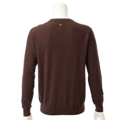 FELISI MENS MS MERINO SOLID CREW NECK KNIT