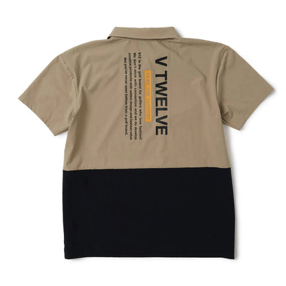 V12 WOMENS EXP ZIP POLO
