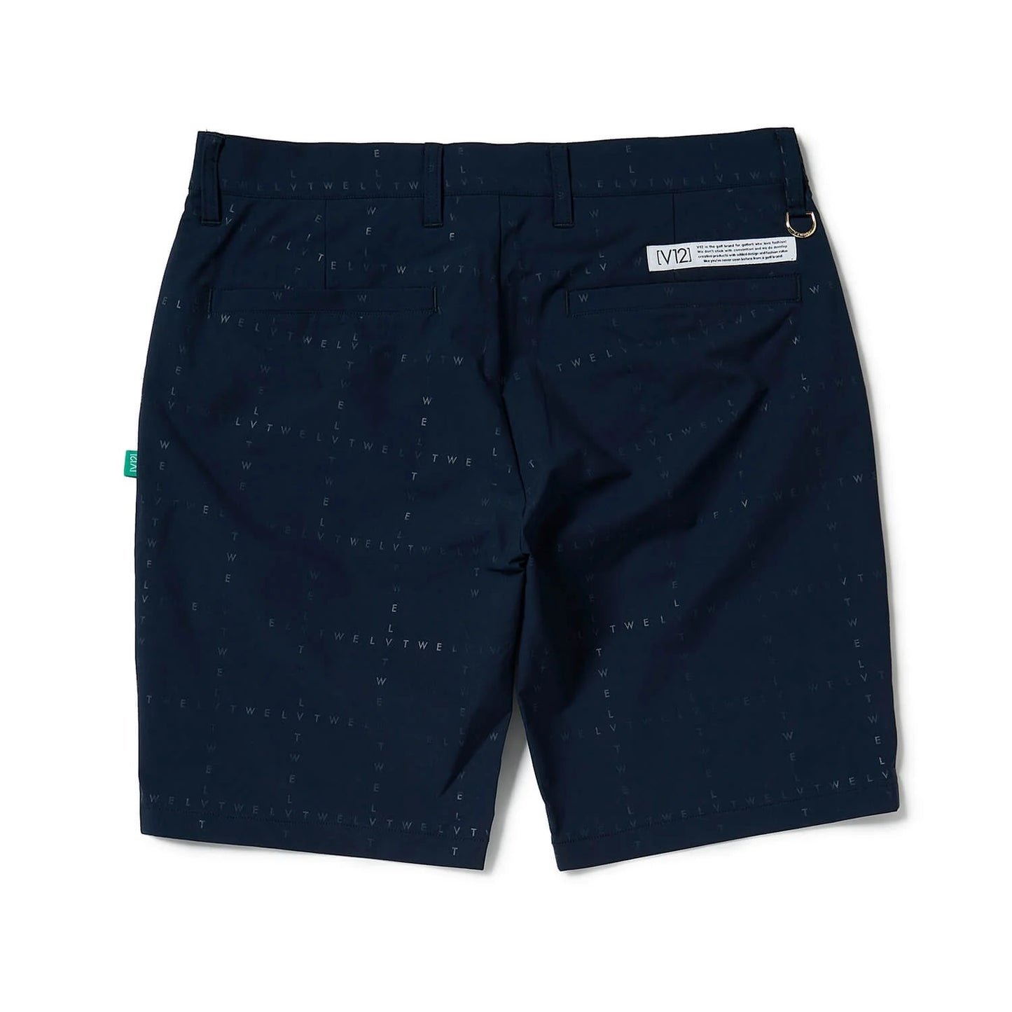 V12 MENS TYPO GRID SHORTS