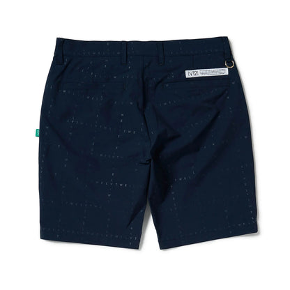V12 MENS TYPO GRID SHORTS