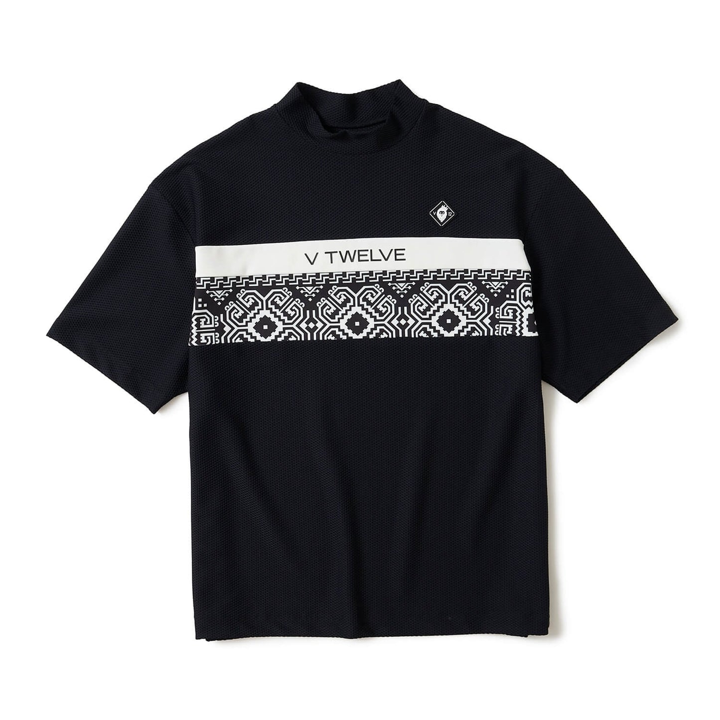 V12 MENS BAN COMFO MOCK