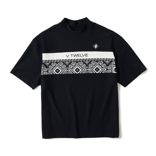 V12 MENS BAN COMFO MOCK