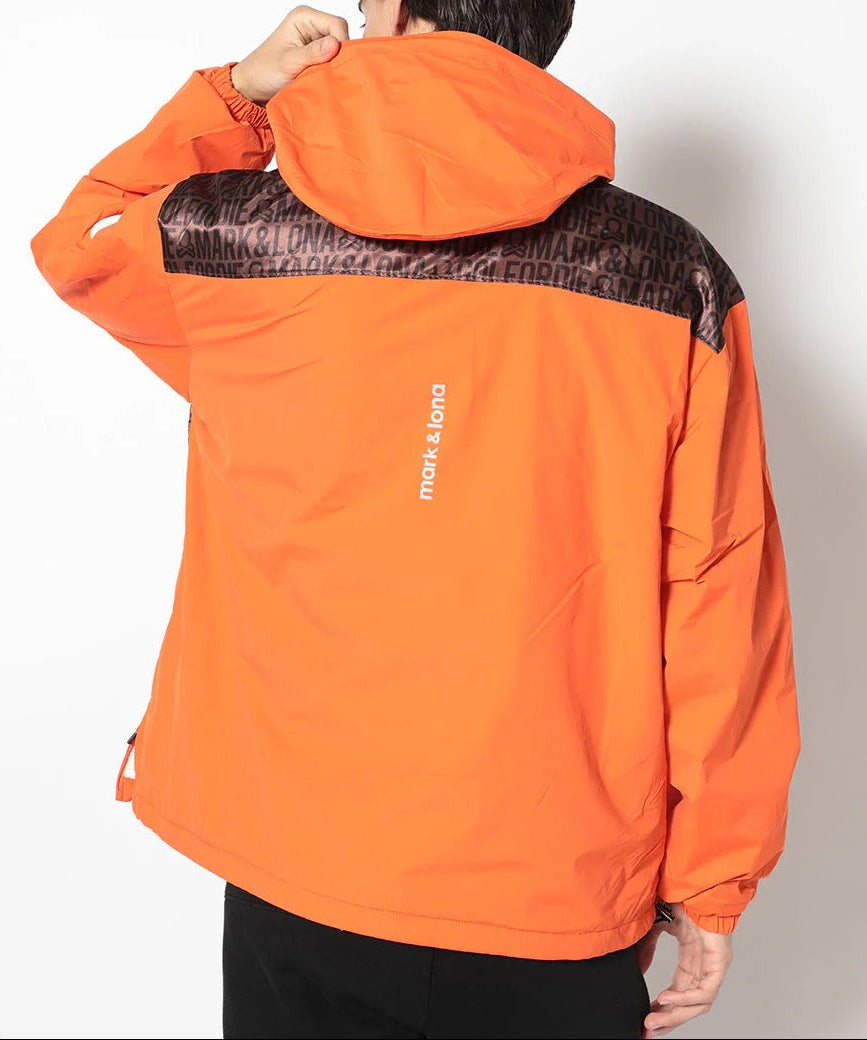 MARK&LONA MENS Matrix Shield Half Zip Jacket