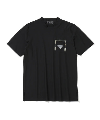 MARK&LONA MENS Mock-neck T-shirt