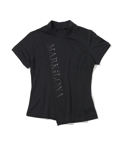 MARK&LONA WOMENS Mock Neck T-Shirt