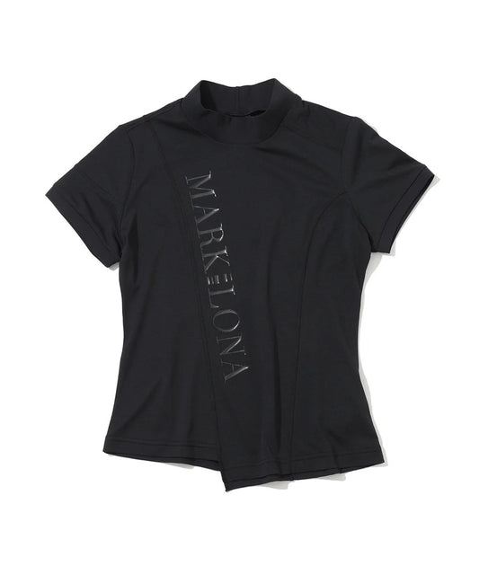 MARK&LONA WOMENS Mock Neck T-Shirt