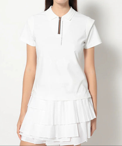 MARK&LONA WOMENS Zip-up Polo Shirt