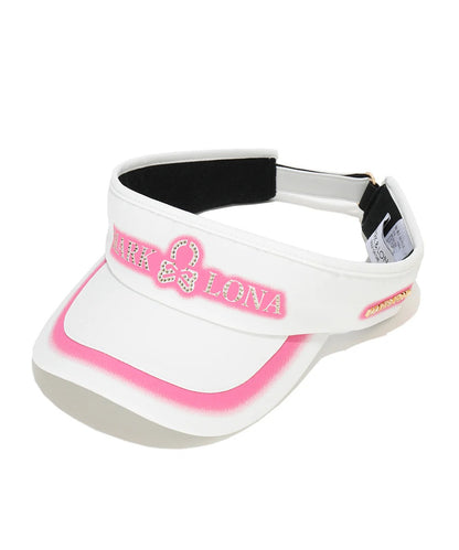 MARK&LONA WOMENS Blur Sign Spectrum Visor