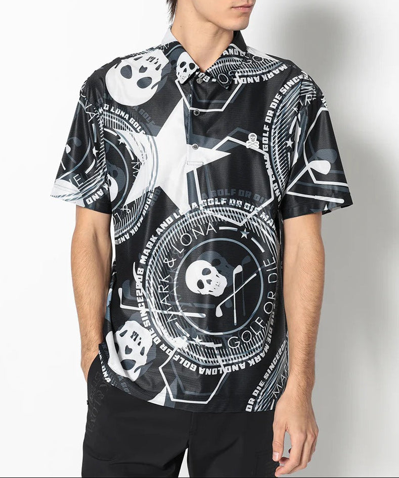 MARK&LONA MENS Atlas Airflow Polo