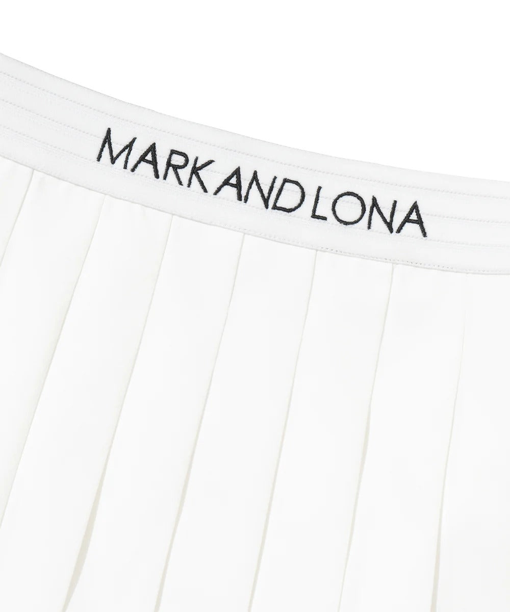 MARK&LONA WOMENS Sprint Dual Face Belted Skirt