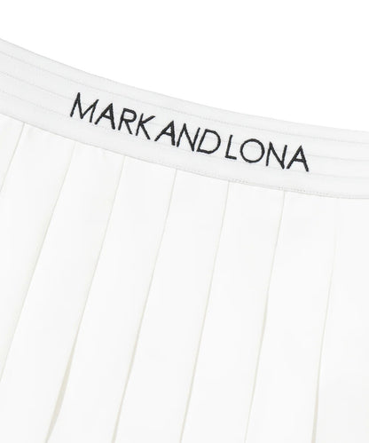 MARK&LONA WOMENS Sprint Dual Face Belted Skirt