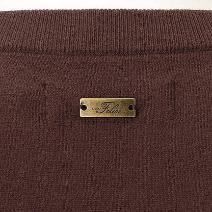 FELISI MENS MS MERINO SOLID CREW NECK KNIT
