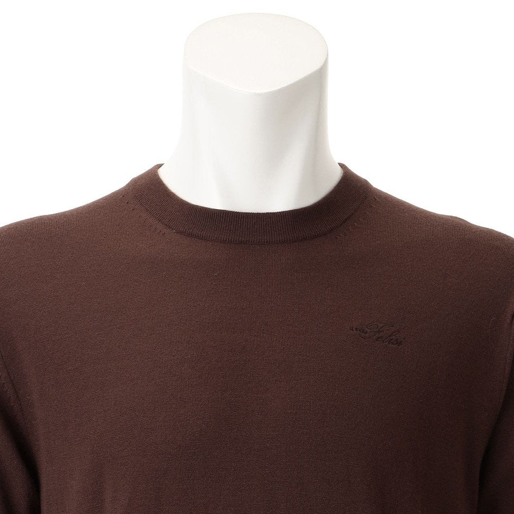 FELISI MENS MS MERINO SOLID CREW NECK KNIT