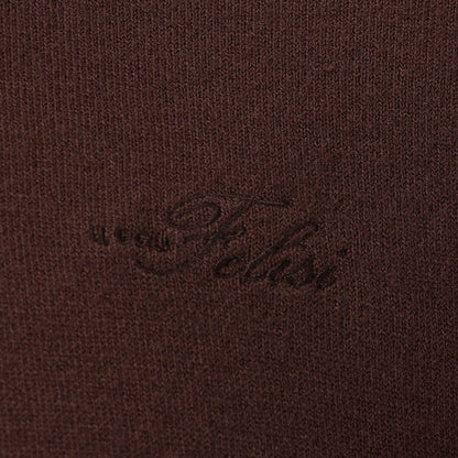 FELISI MENS MS MERINO SOLID CREW NECK KNIT