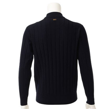 FELISI MENS MS MERINO SHADOW STRIPE HIGH NECK KNIT