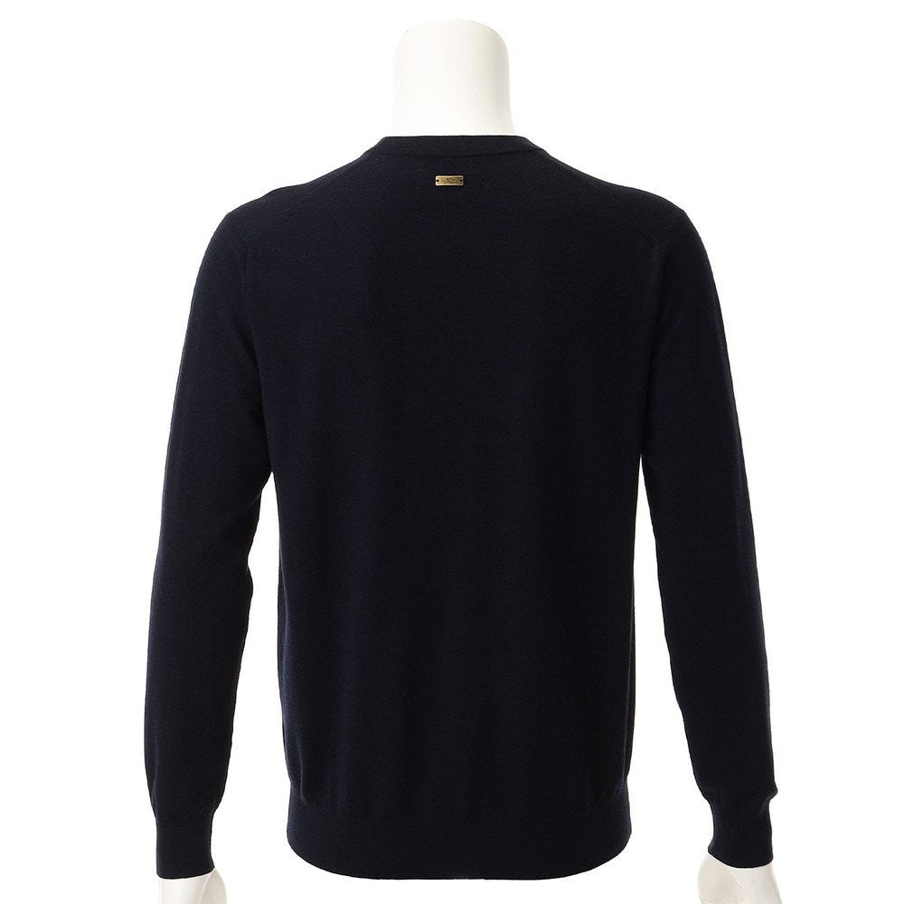 FELISI MENS MS MERINO SOLID CREW NECK KNIT