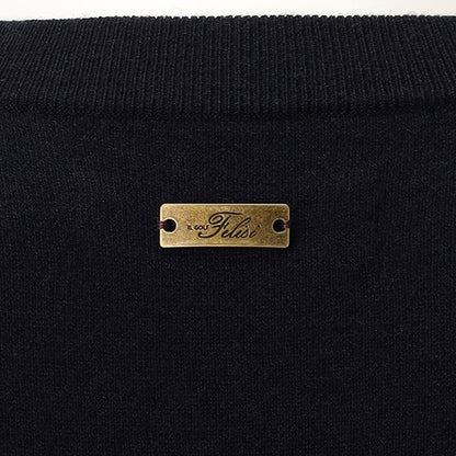 FELISI MENS MS MERINO SOLID CREW NECK KNIT