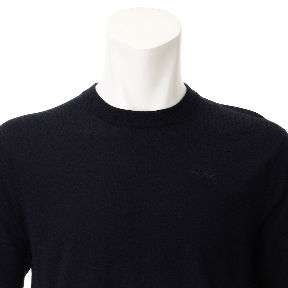 FELISI MENS MS MERINO SOLID CREW NECK KNIT