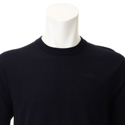 FELISI MENS MS MERINO SOLID CREW NECK KNIT