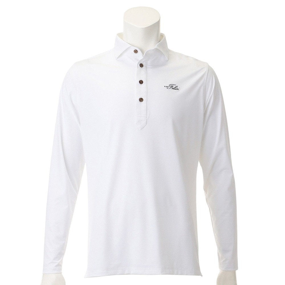 FELISI MENS MS BASKET LS HORIZONTAL SHIRT