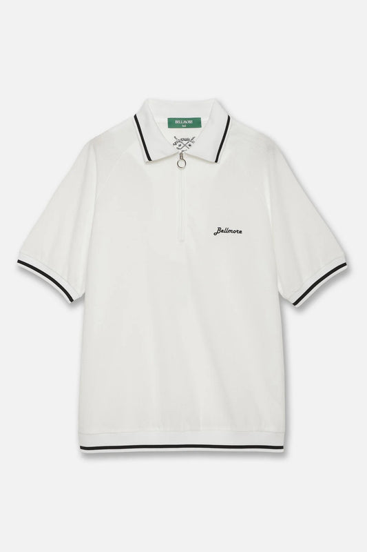 BELLMORE MENS JACQUARD S/S POLO SHIRTS