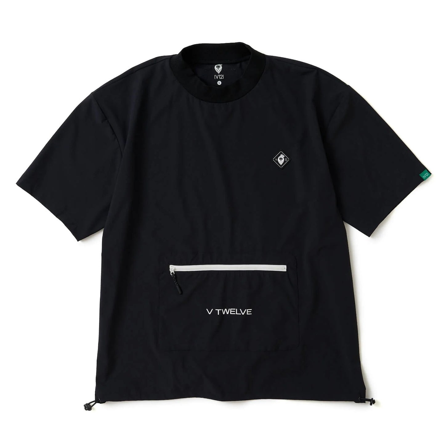 V12 MENS OZ MOCK