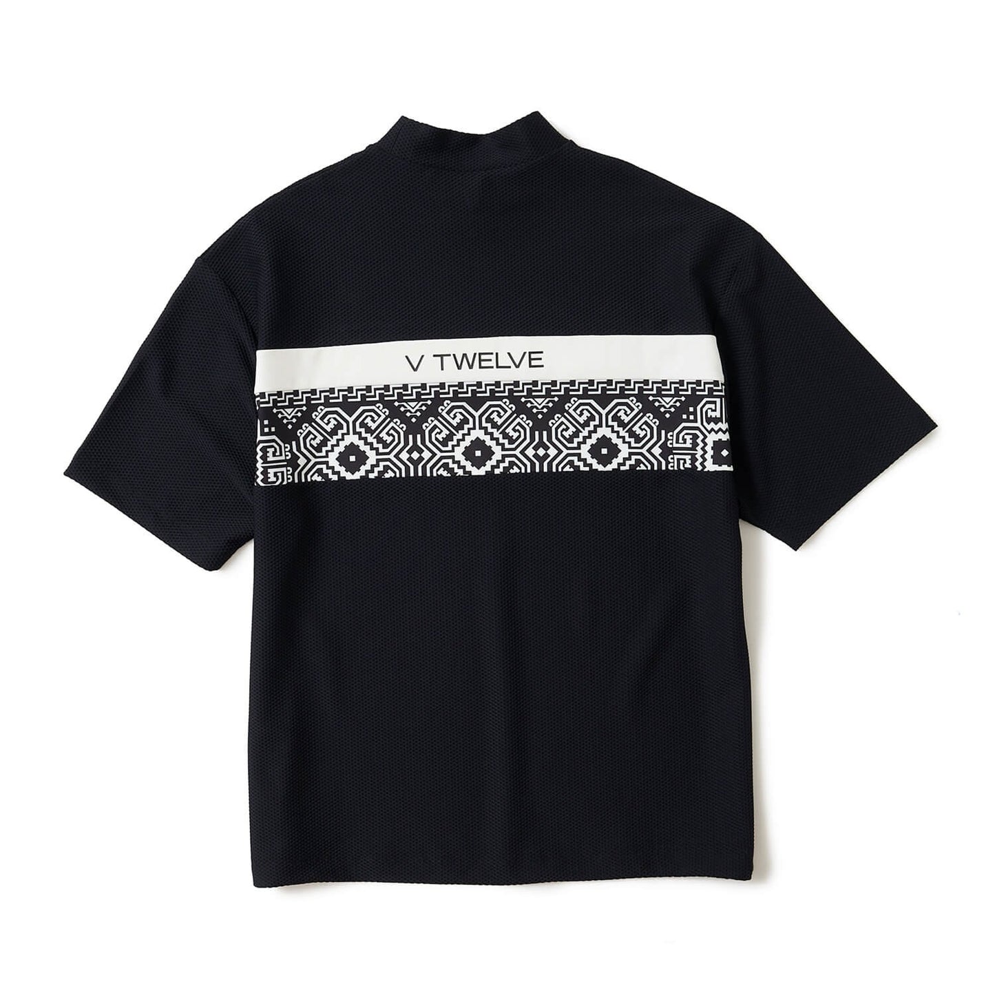 V12 MENS BAN COMFO MOCK