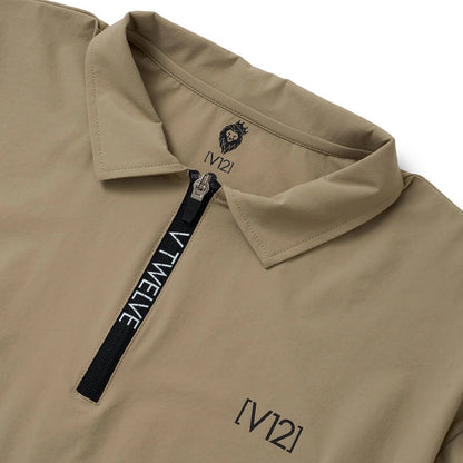 V12 WOMENS EXP ZIP POLO