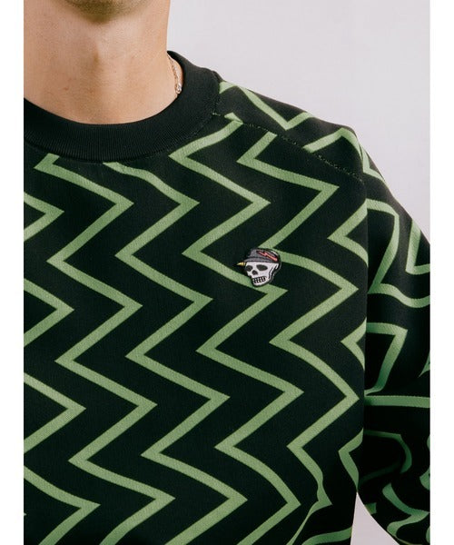 DEVEREUX GOLF MENS 16G Golbin Lining Knit Crew Neck