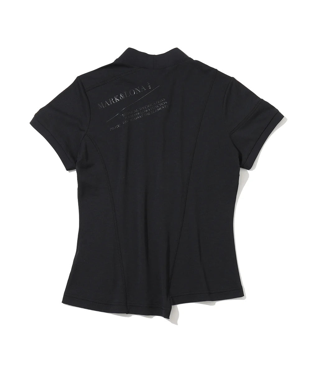 MARK&LONA WOMENS Mock Neck T-Shirt
