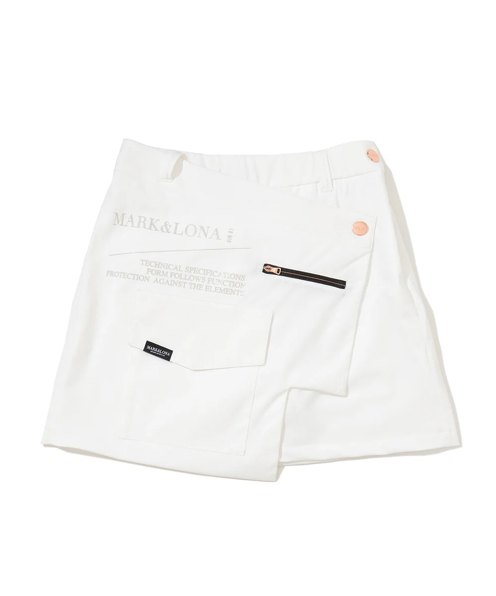 MARK&LONA WOMENS Asymmetrical skirt