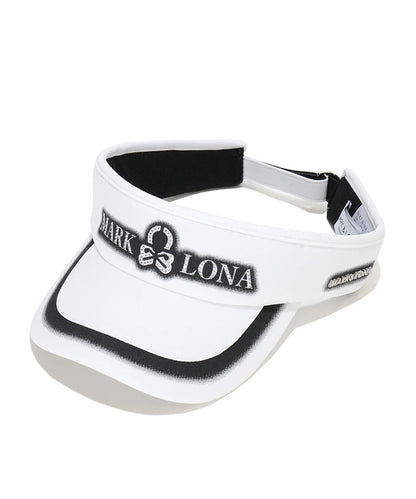 MARK&LONA WOMENS Blur Sign Spectrum Visor