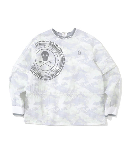 MARK&LONA WOMENS 2-Way Pullover Jacket