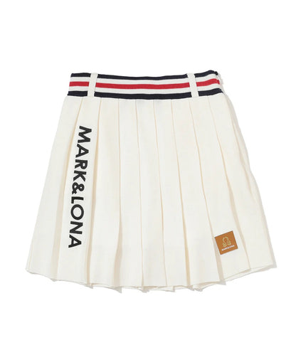 MARK&LONA WOMENS Luminous Pleated Knit Skirt
