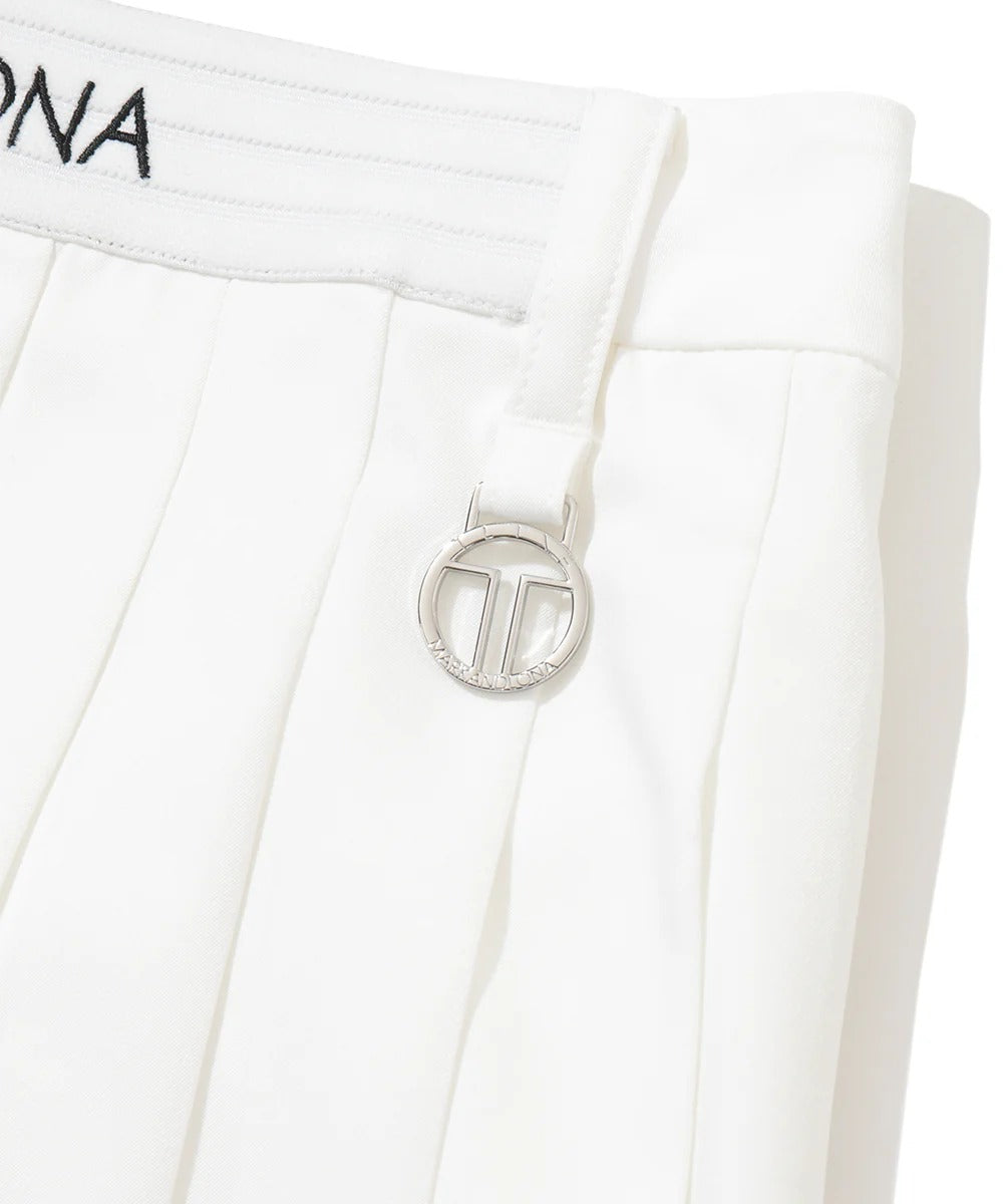 MARK&LONA WOMENS Sprint Dual Face Belted Skirt