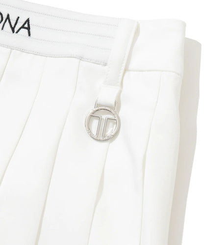 MARK&LONA WOMENS Sprint Dual Face Belted Skirt