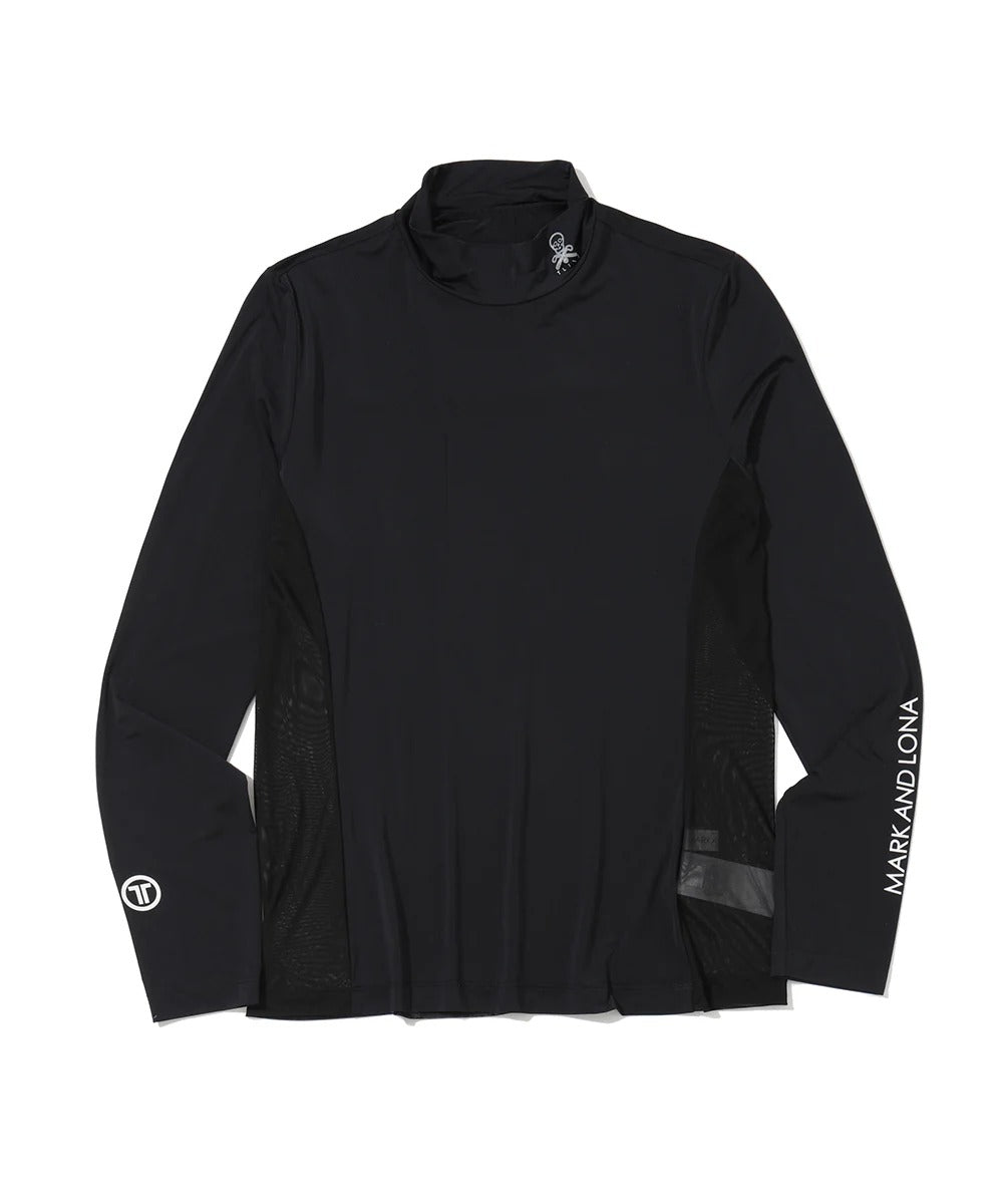 MARK&LONA WOMENS Sprint Vent Performance Mock