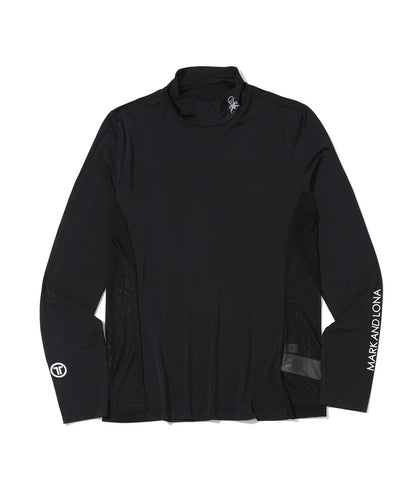MARK&LONA WOMENS Sprint Vent Performance Mock