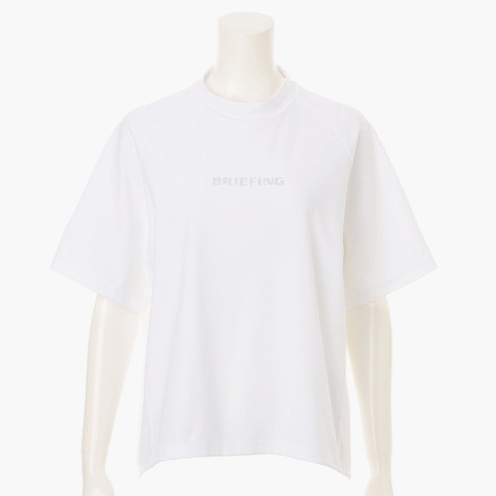 BRIEFING WOMENS WS STITCHED 3D LOGO HIGHNECK RF