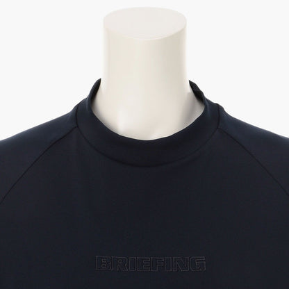BRIEFING WOMENS WS STITCHED 3D LOGO HIGHNECK RF