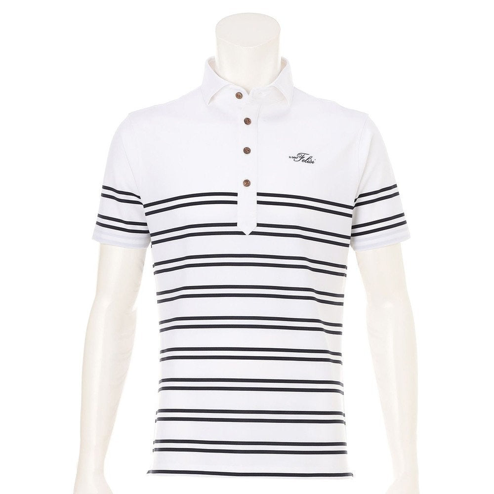 FELISI MENS MS DOUBLE STRIPE HORIZONTAL SHIRT