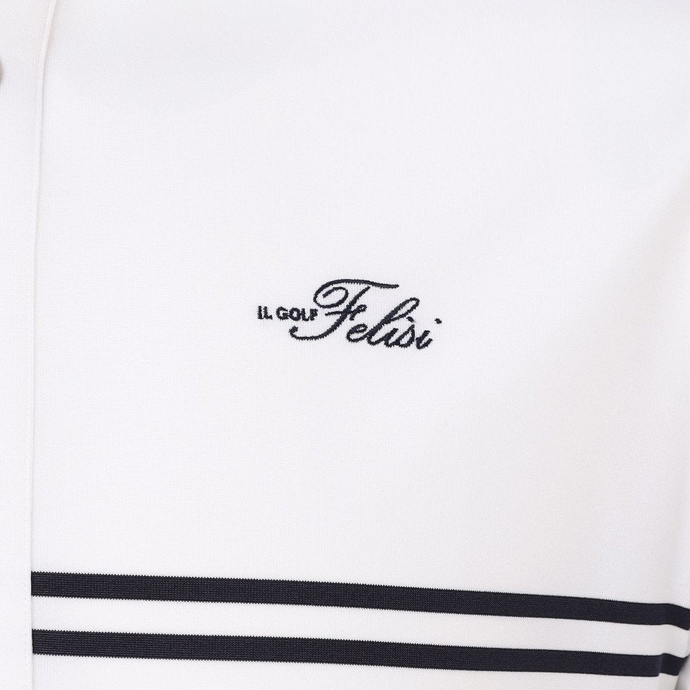 FELISI MENS MS DOUBLE STRIPE HORIZONTAL SHIRT
