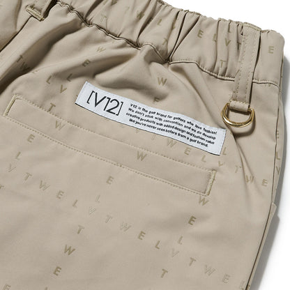 V12 WOMENS TYPO GRID SKIRT