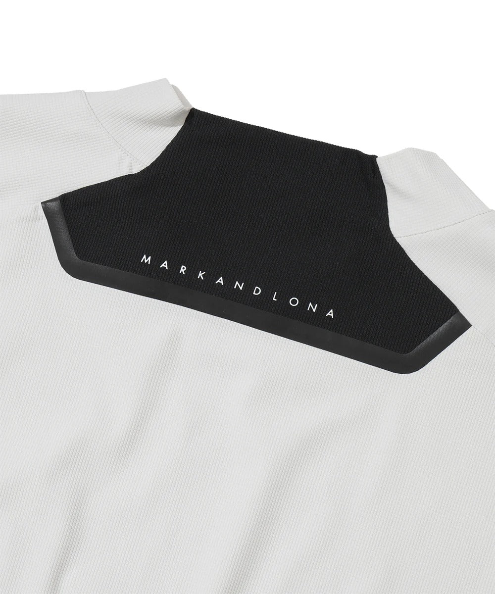 MARK&LONA MENS Mock-neck T-shirt