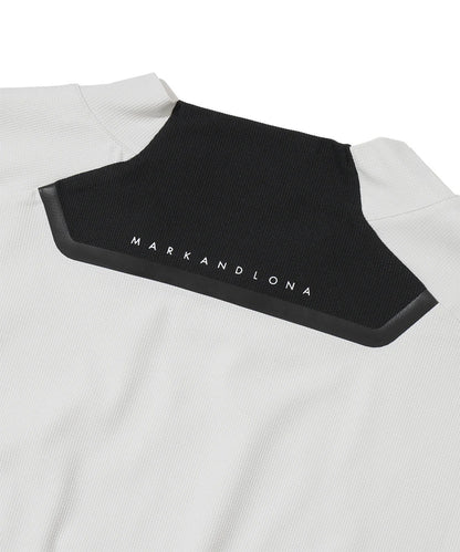 MARK&LONA MENS Mock-neck T-shirt