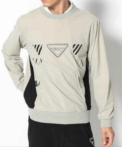 MARK&LONA MENS Crew Neck Sneed Jacket